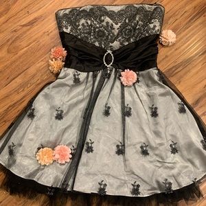 Princess Cocktail Mini Dress